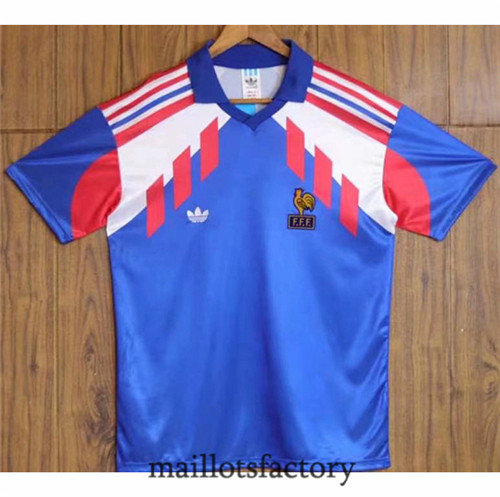 Achat Maillot du Retro France Domicile 1988-1990 Y1073