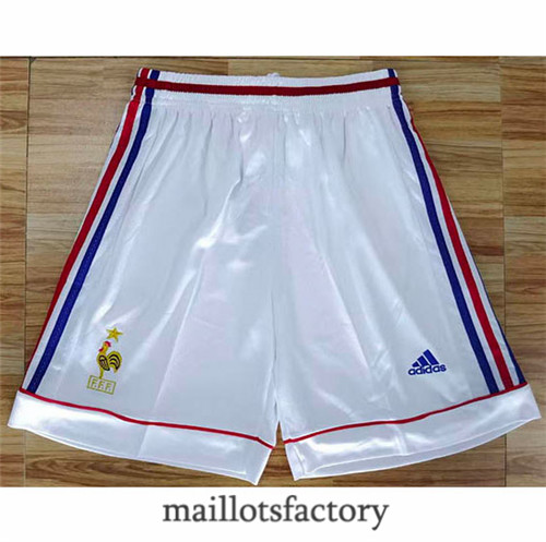 Achat Maillot du Retro France ShortDomicile 1998 Y1075