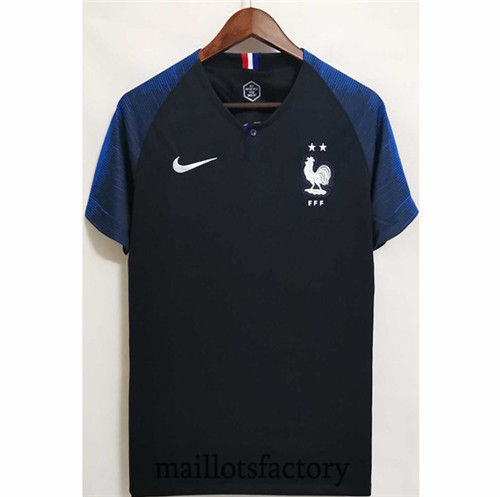 Achat Maillot du Retro France Domicile 2018 Y1076