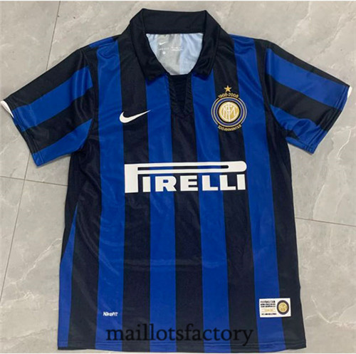 Achat Maillot du Retro Inter Milan Domicile 2007-08 Y1081