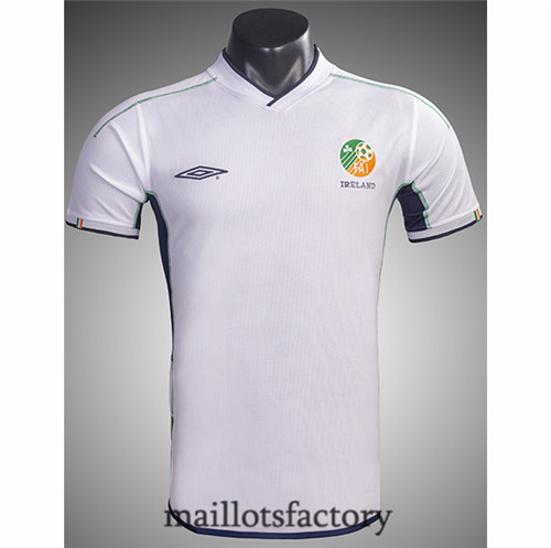 Achat Maillot du Retro Irlande Exterieur 2002 Y1084