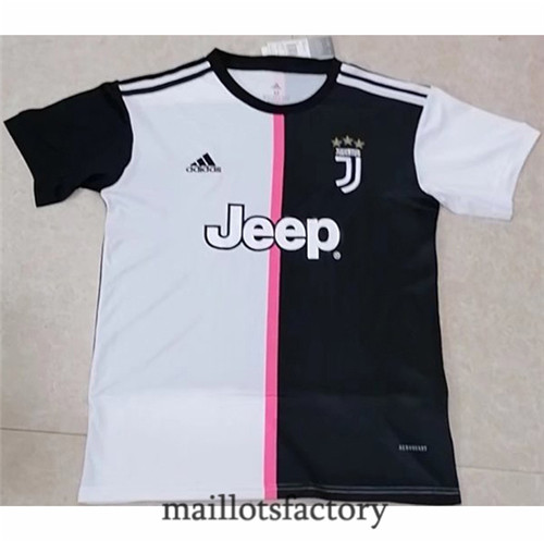 Achat Maillot du Retro Juventus Domicile 19-20 Y1085