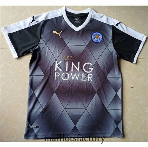 Achat Maillot du Retro Leicester City Exterieur 2015-16 Y1039