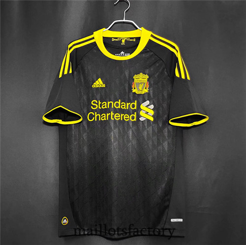 Achat Maillot du Retro Liverpool Third 2010-11 Y1088