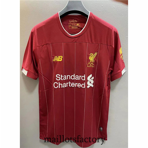 Achat Maillot du Retro Liverpool Domicile 2019 Y1089