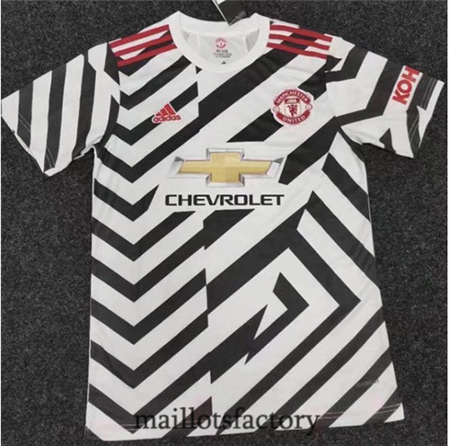 Achat Maillot du Retro Manchester United Third 20-21 Y1094