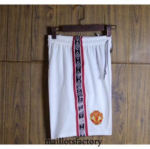 Achat Maillot du Retro Manchester United ShortDomicile 1998 Y1095