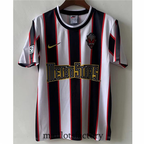 Achat Maillot du Retro New York City Metropolitan Star Exterieur 1997 Y1041