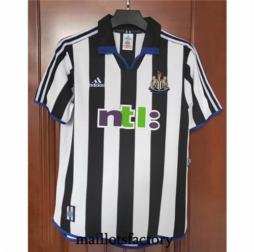 Achat Maillot du Retro Newcastle United Domicile 2000-2001 Y1100