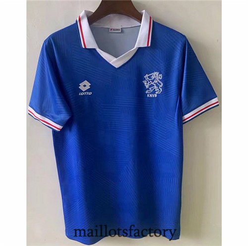 Achat Maillot du Retro Pays-Bas Exterieur 1991 Y1101