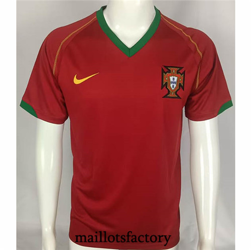 Achat Maillot du Retro Portugal Domicile 2006 Y1103