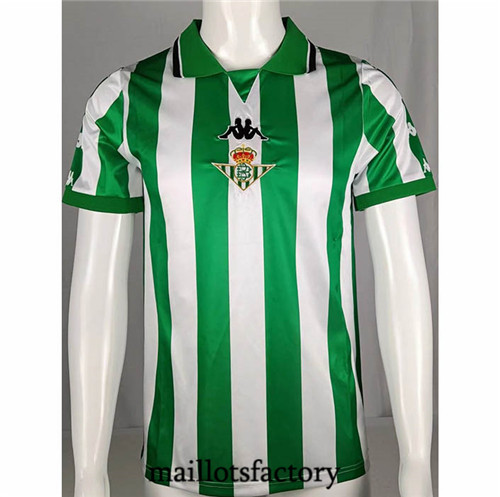 Achat Maillot du Retro Real Betis Domicile 1993-94 Y1107