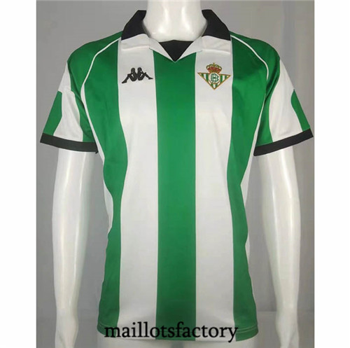 Achat Maillot du Retro Real Betis Domicile 1998 Y1109