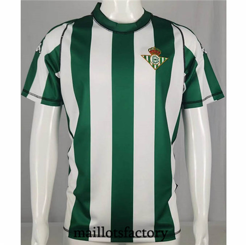 Achat Maillot du Retro Real Betis Domicile 2003-04 Y1110