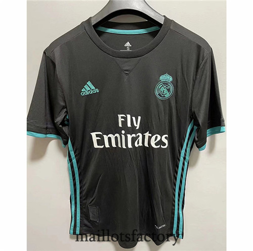 Achat Maillot du Retro Real Madrid Exterieur 17-18 Y1112