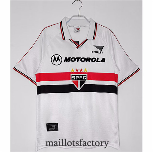 Achat Maillot du Retro Sao Paulo Domicile 2000 Y1121