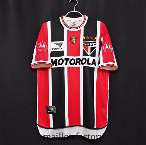 Achat Maillot du Retro Sao Paulo Exterieur 2000 Y1122