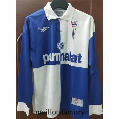 Achat Maillot du Retro Universidad Catolica Third Manche Longue 1998 Y1047