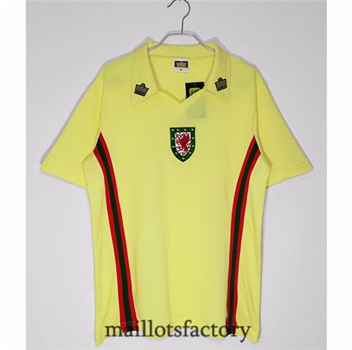 Achat Maillot du Retro Wales Exterieur 1976-79 Y1054