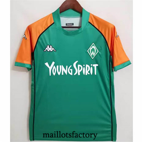 Achat Maillot du Retro Werder Brême Domicile 2003-04 Y1048