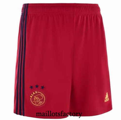 Achat Maillot du Ajax Short 2022/23 Rouge Y005