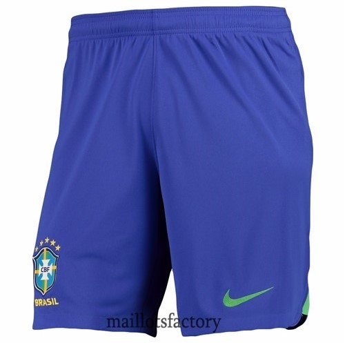 Achat Maillot du Brésil Short 2022/23 Domicile Y411