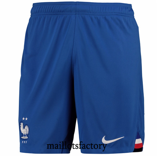 Achat Maillot du France Short 2022/23 Exterieur Bleu Y429