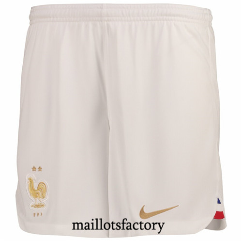 Achat Maillot du France Short 2022/23 Domicile Y430