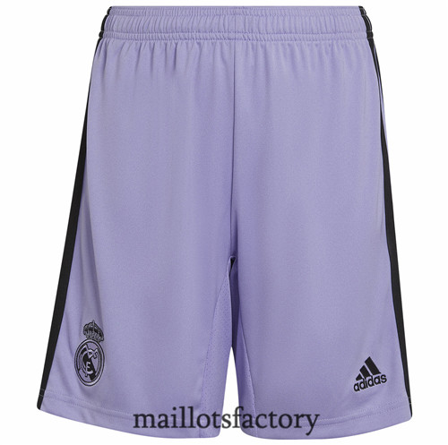 Achat Maillot du Real Madrid Short 2022/23 Exterieur Y516