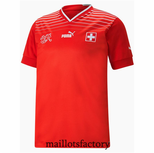 Achat Maillot du Suisse 2022/23 Domicile Y461