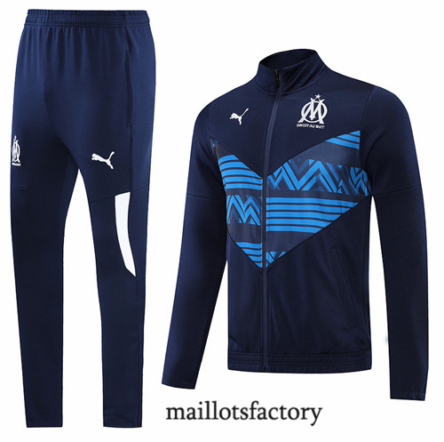 Achat Veste Survetement du foot Marseille 2022/23 Y1250