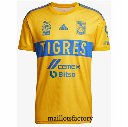 Achat Maillot du Tigres UANL 2022/23 Domicile Y146