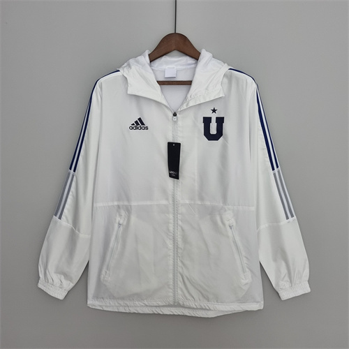 Achat Veste Coupe Universidad de Chile 2022/23 vent Blanc Y1335