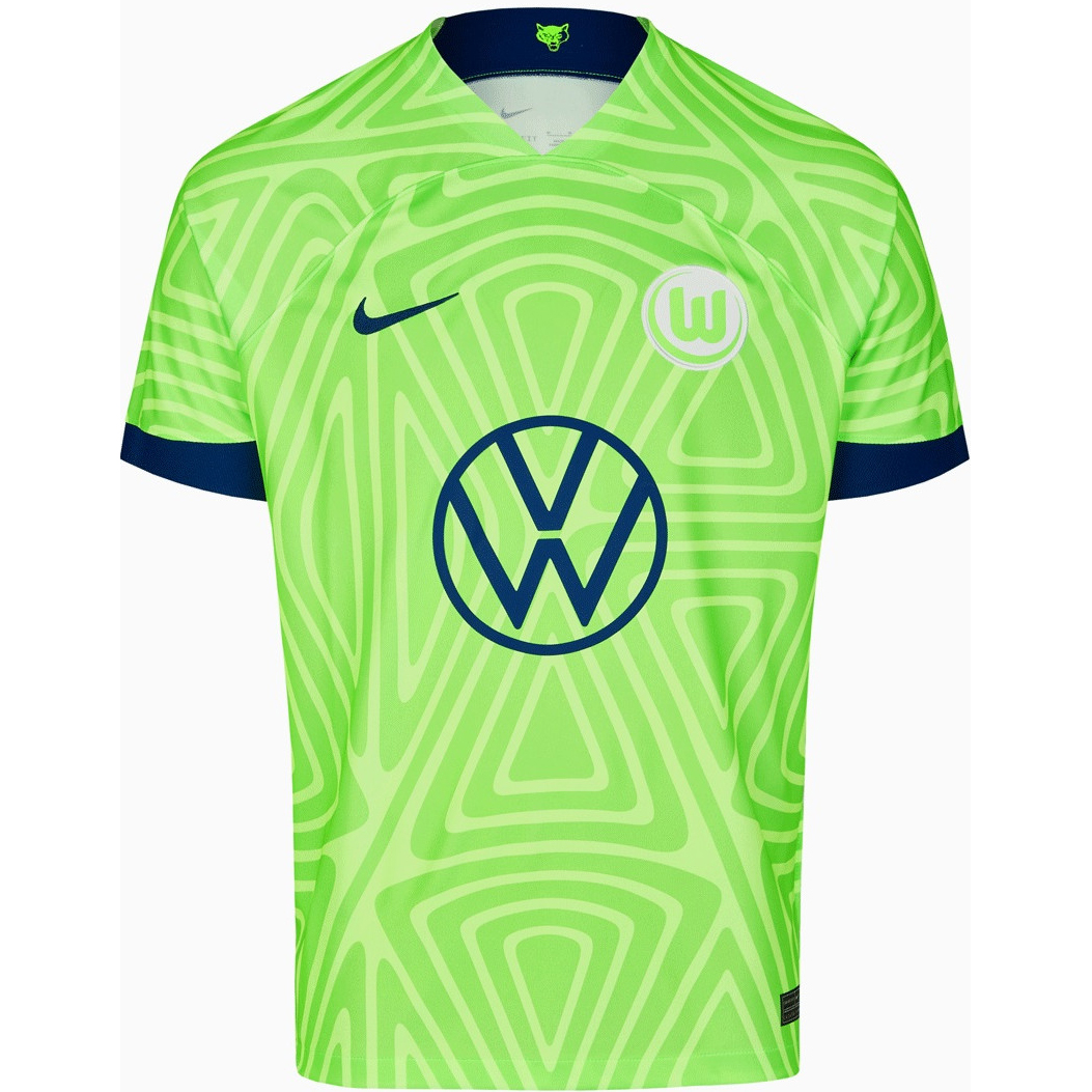 Achat Maillot du VfL Wolfsburg 2022/23 Domicile Y198