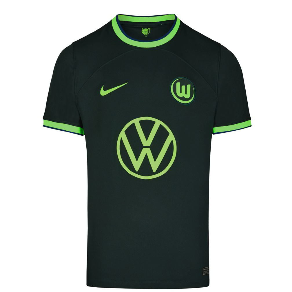 Achat Maillot du VfL Wolfsburg 2022/23 Exterieur Y199