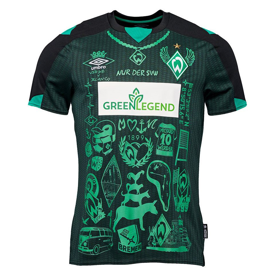 Achat Maillot du Werder Brême 2022/23 Édition spéciale Y200