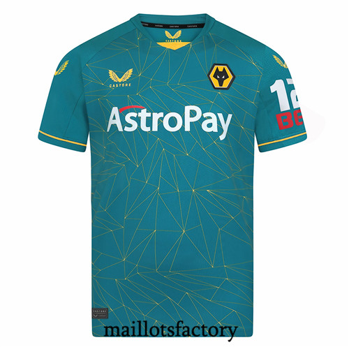 Achat Maillot du Wolverhampton 2022/23 Exterieur Y1002