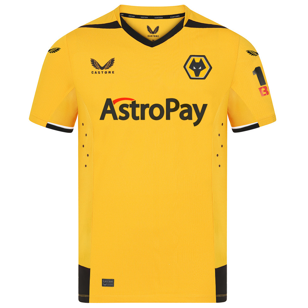 Achat Maillot du Wolverhampton 2022/23 Domicile Y1003