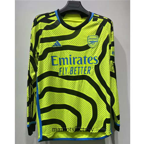 Achat Maillot du Arsenal 2023/24 Exterieur Manche Longue