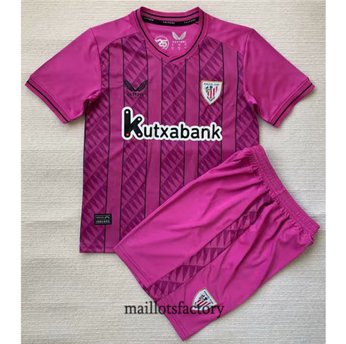 Achat Maillot du Athletic Bilbao Enfant 2023/24 Gardien de but Rose