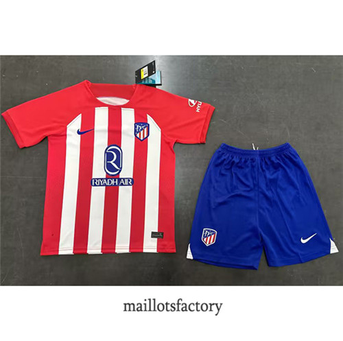 Achat Maillot du Atletico Madrid Enfant 2023/24 Domicile