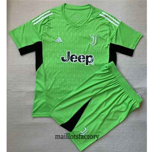 Achat Maillot du Juventus Enfant 2023/24 Gardien de but Vert