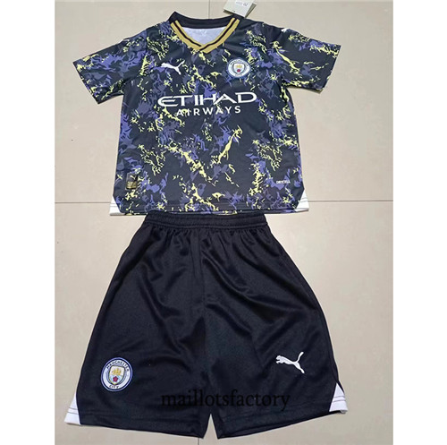 Achat Maillot du Manchester City Enfant 2023/24 spéciale