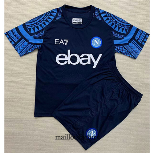 Achat Maillot du Naples Enfant 2023/24 Training Bleu