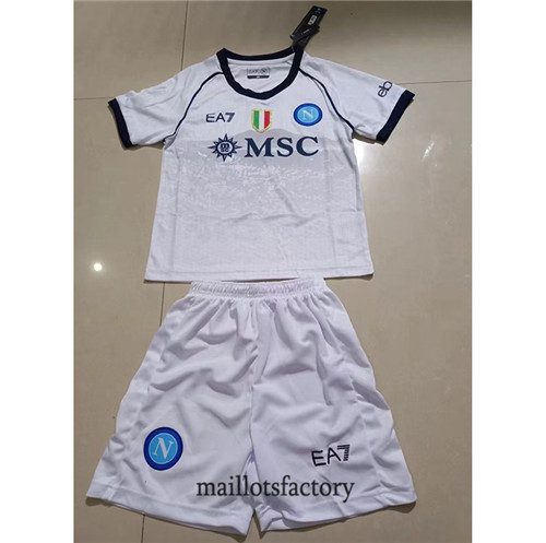 Achat Maillot du Naples Enfant 2023/24 Exterieur