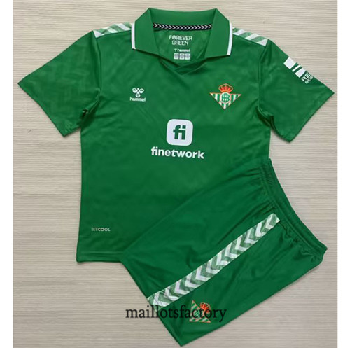 Achat Maillot du Real Betis Enfant 2023/24 Exterieur