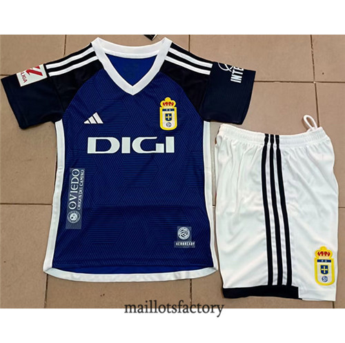 Achat Maillot du Real Oviedo Enfant 2023/24 Bleu