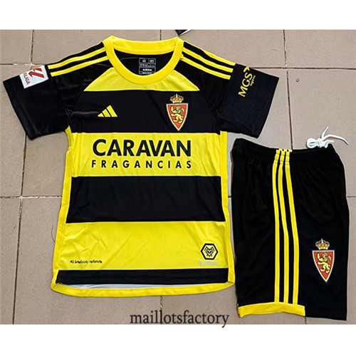 Achat Maillot du Real Saragosse Enfant 2023/24 Exterieur