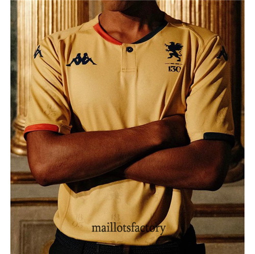 Achat Maillot du Gênes 2023/24 Jaune