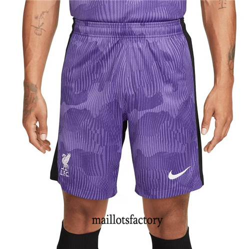 Achat Maillot du Liverpool Shorts 2023/24 Third